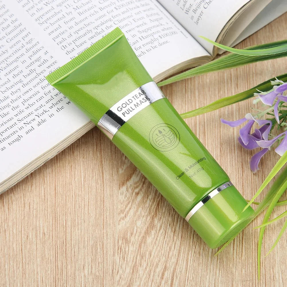 Золото маска blackhead Acne маска для удаления глубокой очистки увлажняющий Peel Off Mask сужает поры лица против морщин ремонта Нос Маска