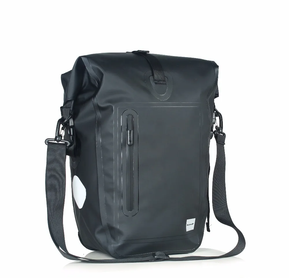 Top RHINOWALK MTB Road Bike Bicycle Rear Rack Pannier Bag Waterproof 25L Cycling Rear Seat Bag Shoulder Bag Bike Accessories 4 Top RHINOWALK MTB Road Bike Bicycle Rear Rack Pannier Bag Waterproof 25L Cycling Rear Seat Bag Shoulder Bag Bike Accessories 4