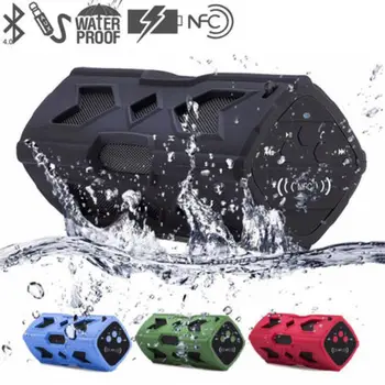 

Portable Wireless Bluetooth Speaker Shockproof Waterproof Wireless Stereo Speaker For Smartphone Tablet 20A05
