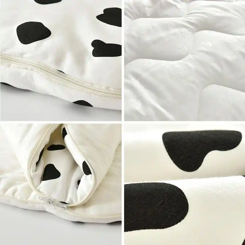 Warm Baby Children Sleeping Bag Cow Shape Sleepsack Winter