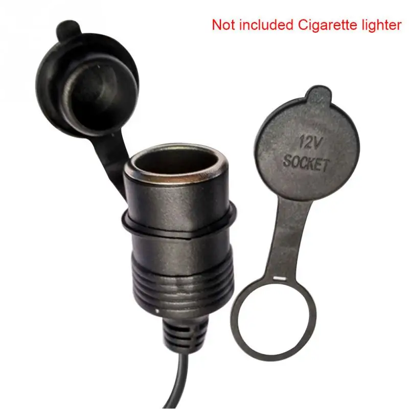 

12V Waterproof Car Auto Motorcycle Cigarette Lighter Ignitor Dust Cap For Motorcycles Boats Mowers Tractors Cars
