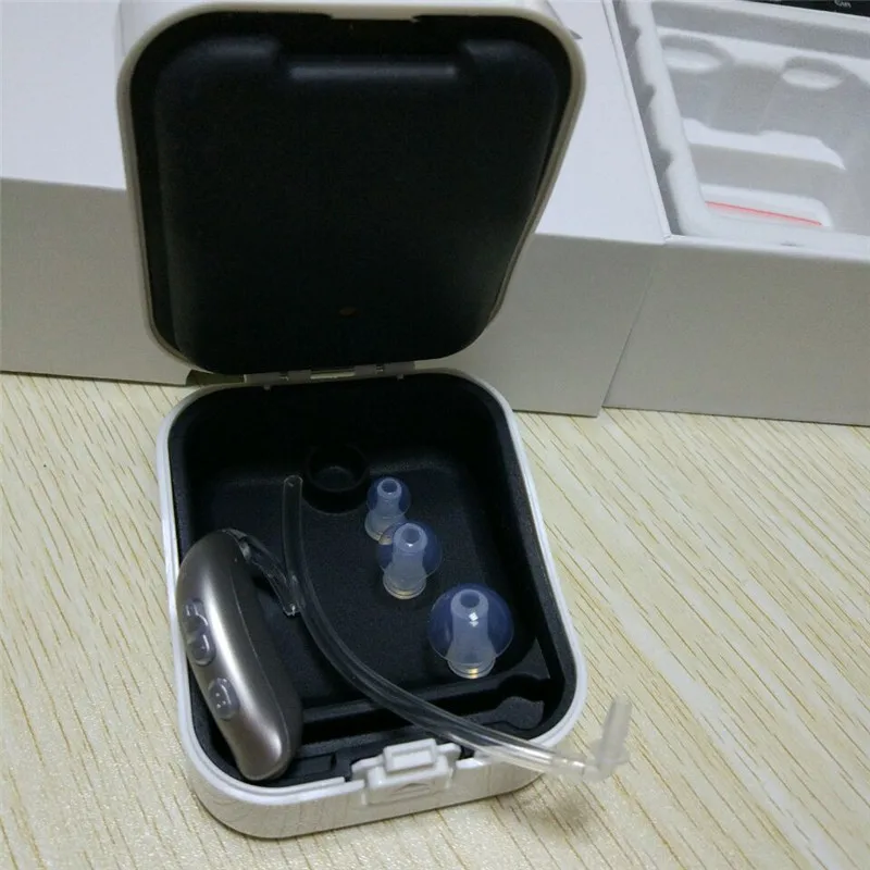 

Programmable Hearing Aids High Super Power 6 Channels Noise Reduction Digital BTE Ear Aids for Severe Profound Hearing LossMY-22