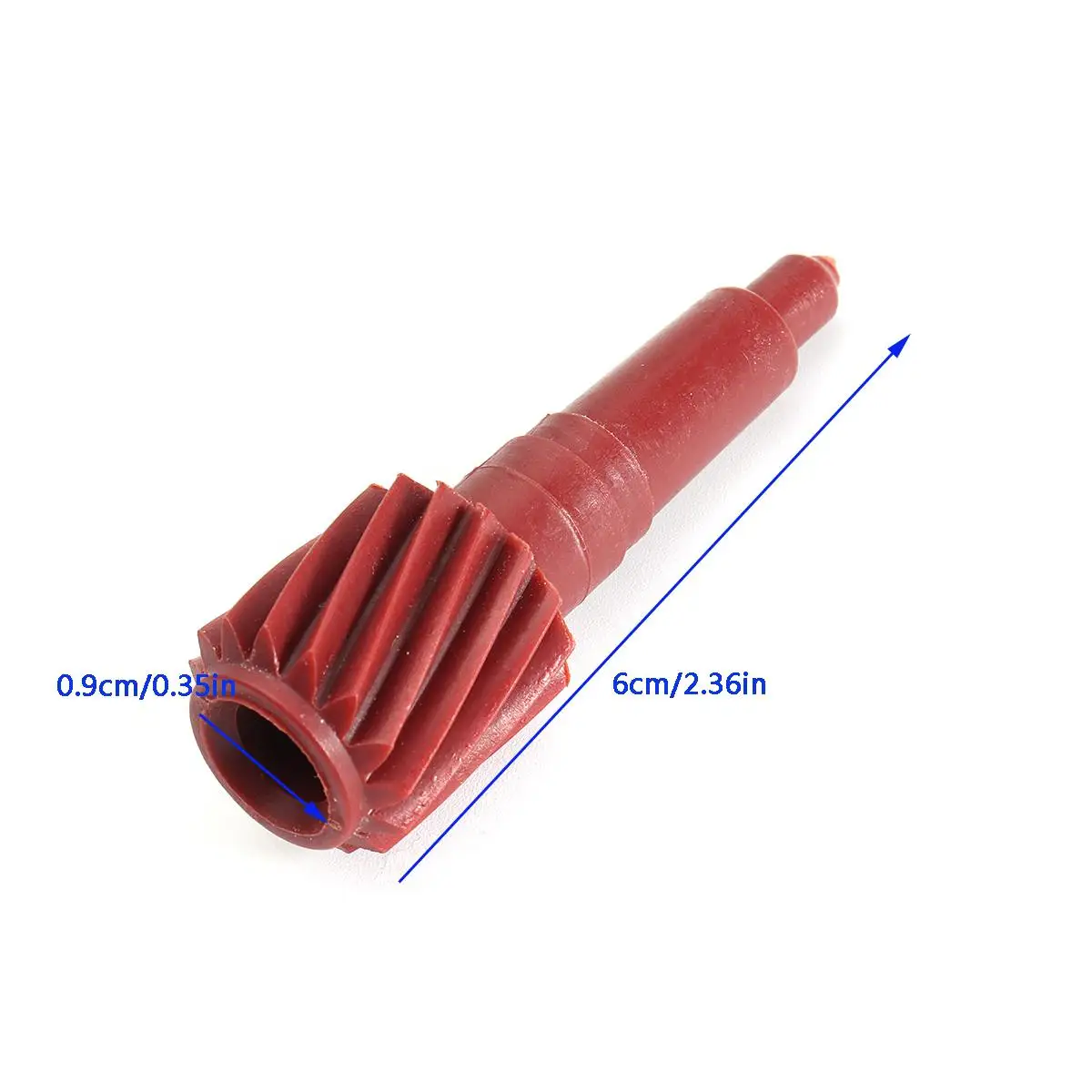 for SPEEDO CABLE DRIVE GEAR in auto replacement parts C36 171957821B New For VW Golf JETTA MK1 & MK2 Models 1980-1993 Red GTI for SPEEDO CABLE DRIVE GEAR in auto replacement parts C36 171957821B New For VW Golf JETTA MK1 & MK2 Models 1980-1993 Red GTI
