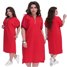 Leisure Time Dress Autumn Will Code Dress 6xl