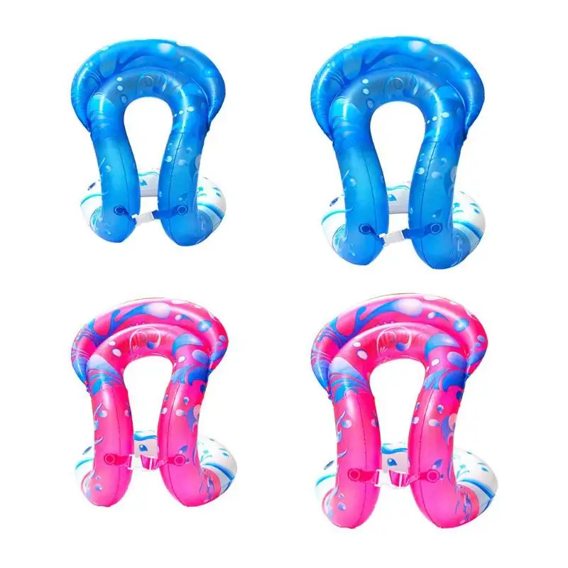 

Swim Dual Airbags Baby Swimming Rings Inflatable Float Seat Float Circle Safety Tube Raft For Bathing Swim Seat Safety Water Toy