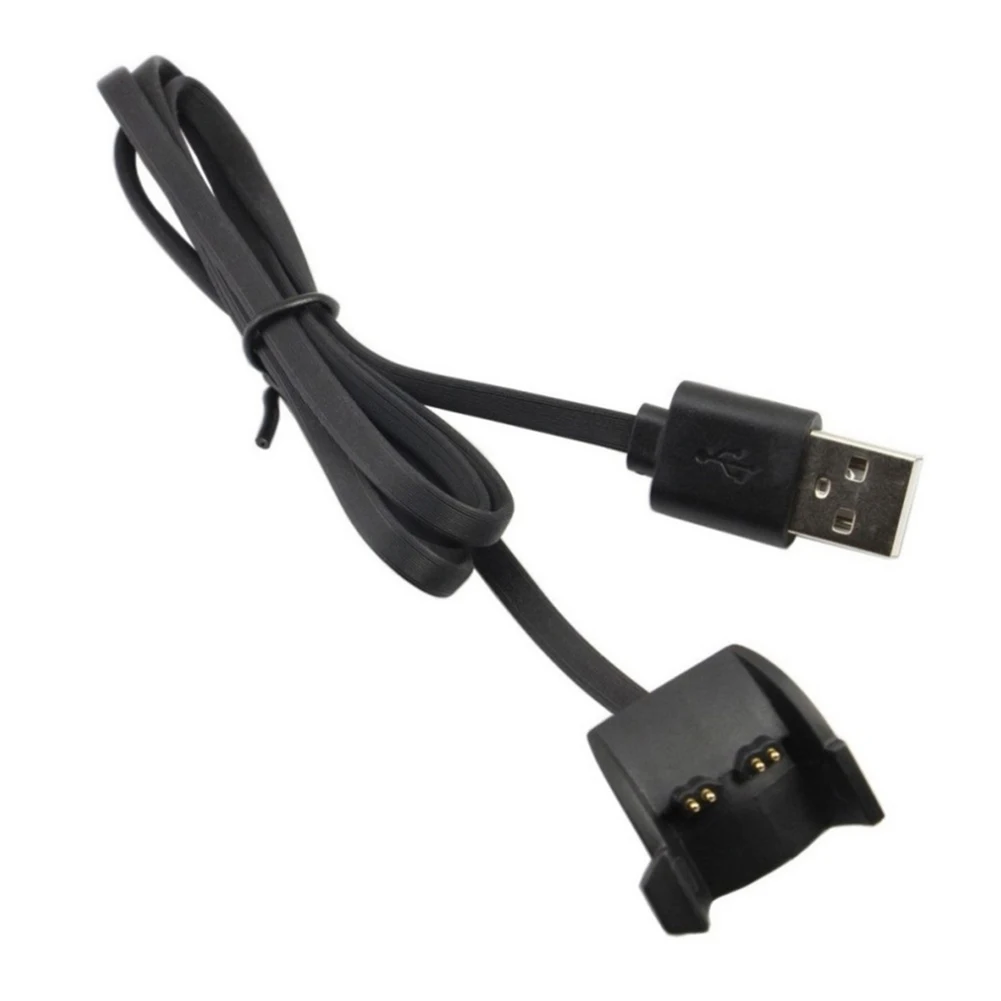 

Data Sync Cradle Dock Desktop USB Charging Clip Charger For Garmin Vivosmart HR Activity Tracker Regular Watch Adapter