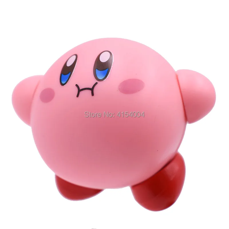 Аниме милый Dream Land Kirby Nendoroid 544 ПВХ фигурка модель игрушки Рождественский подарок для детей