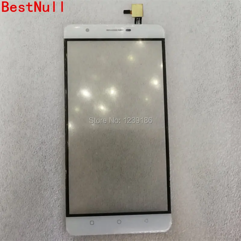 

BestNull For Oukitel U16 MAX Front Glass Lens Touch Senor For Oukitel U16 MAX Mobile Phone Touch Screen Digitizer+Track