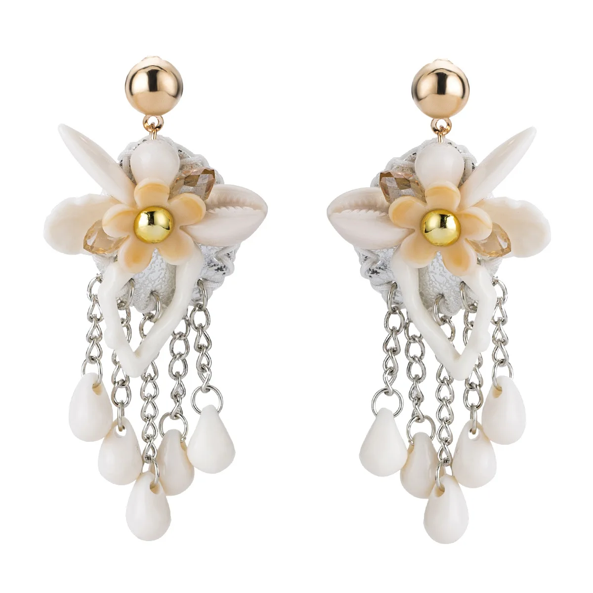 

Fashion jewelry Acrylic earrings wholesale customized MOQ 120 pairs delivery time about 20 days