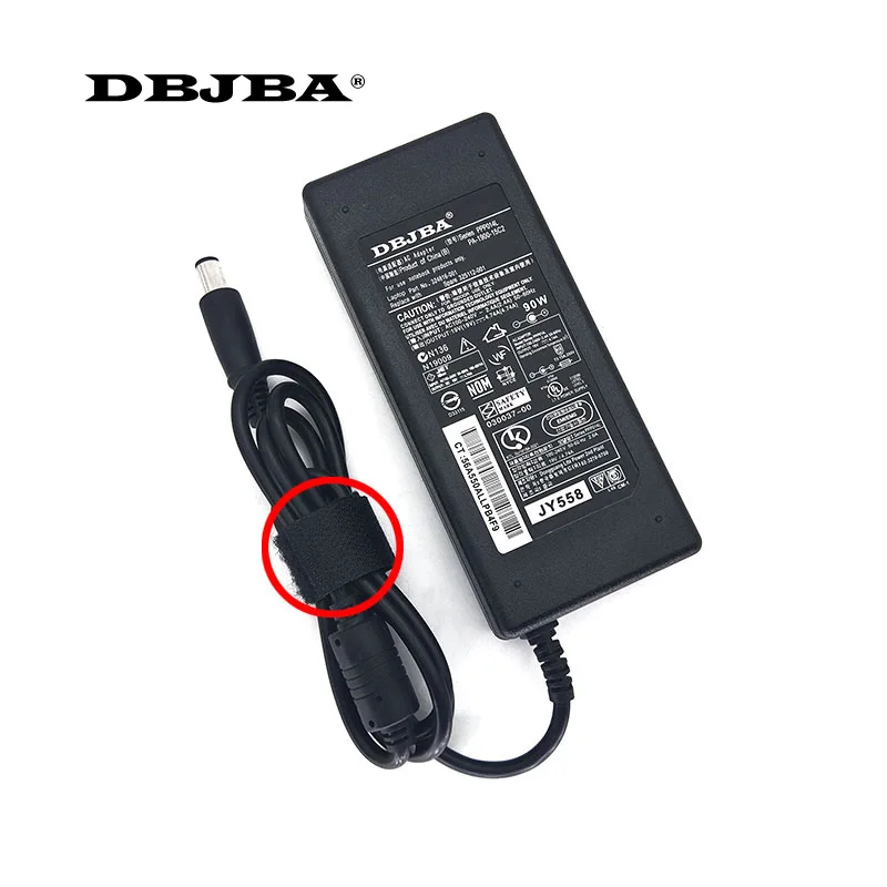 

19V 4.74A 7.4*5.0MM 90W ac Adapter For HP 463955-001 609940-001 PPP012H-S g4 g6 G6-2300SIA g7 AC Charger Power Adapter