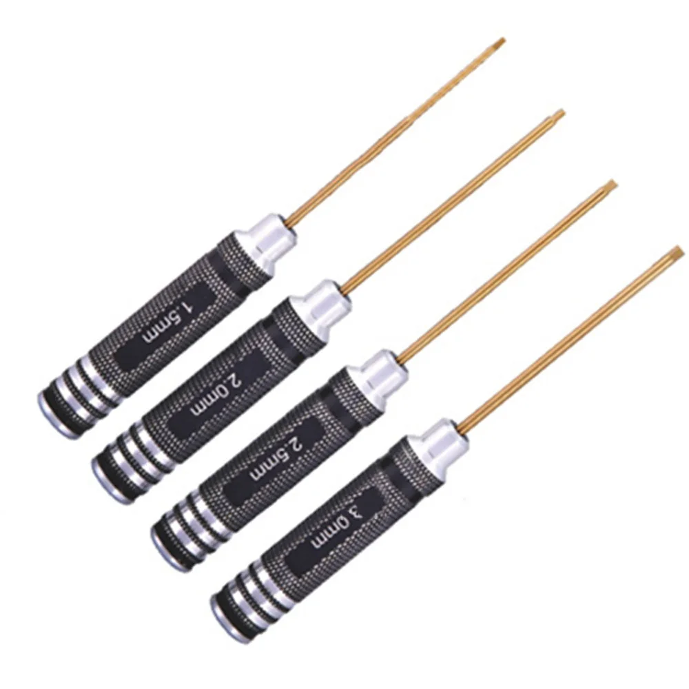 

4x Mini Micro Hexagon Hex Allen Key Set Wrench Screwdriver Tool Kit 1.5mm-3.0mm