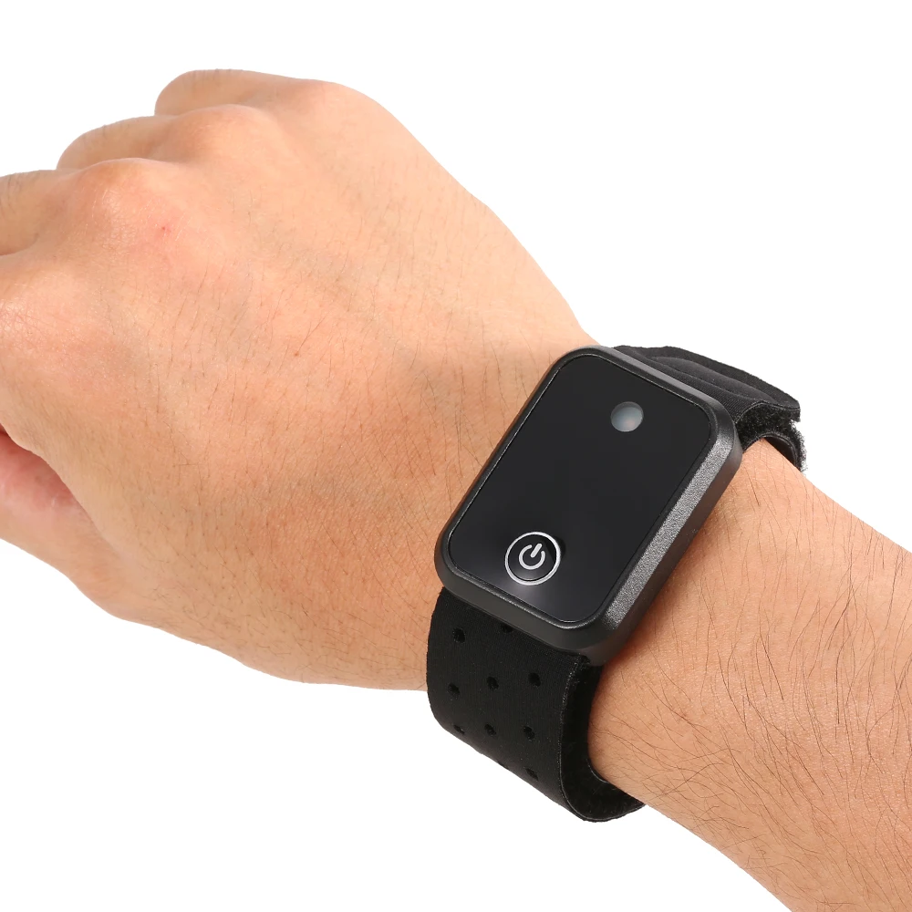 

NEW! ANT+ / BT Double Mode Computer Running Bike Heart Rate Monitor Armband Waterproof Smart Arm Strap Cycling Fitness Tracker