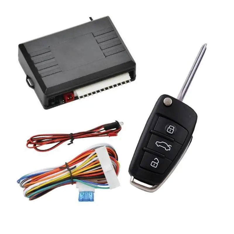 

Car Remote Control Switch Lock Key-free Access For Automobiles Car Alarm System Car Safe Anti-thief System
