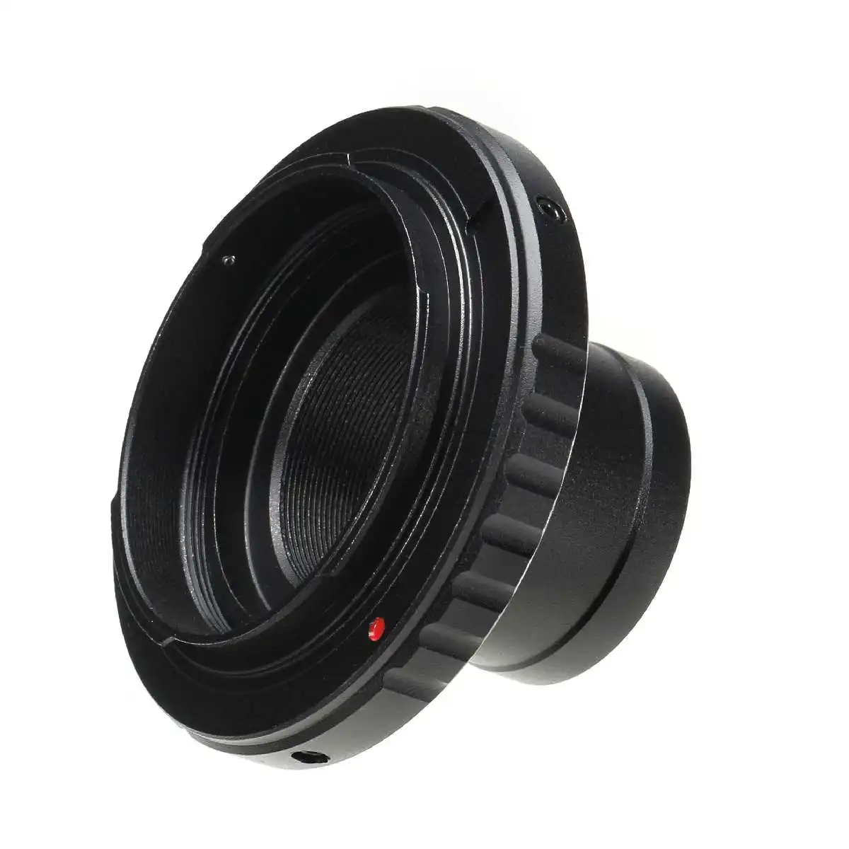 

Aluminum 1.25" T-mount Metal Telescope Adapter for Nikon SLR/DSLR Camera T-ring Professional Astronomical Telescope Photography