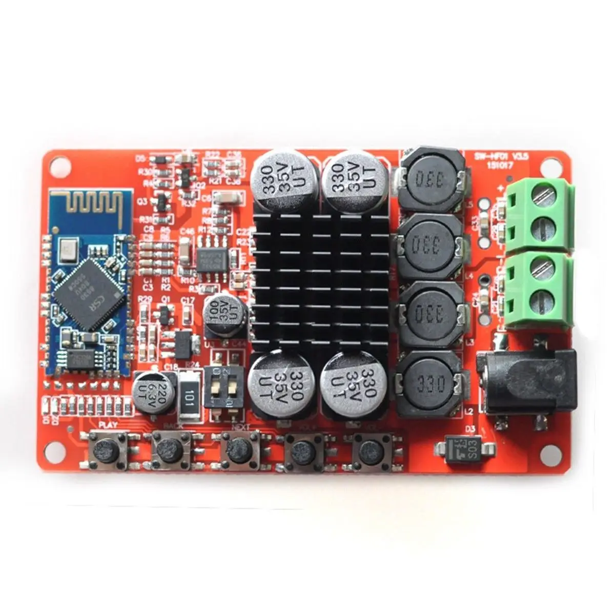 Tda7492P 50 Вт + беспроводной Bluetooth 4 0 аудио цифровой усилитель плата чехол