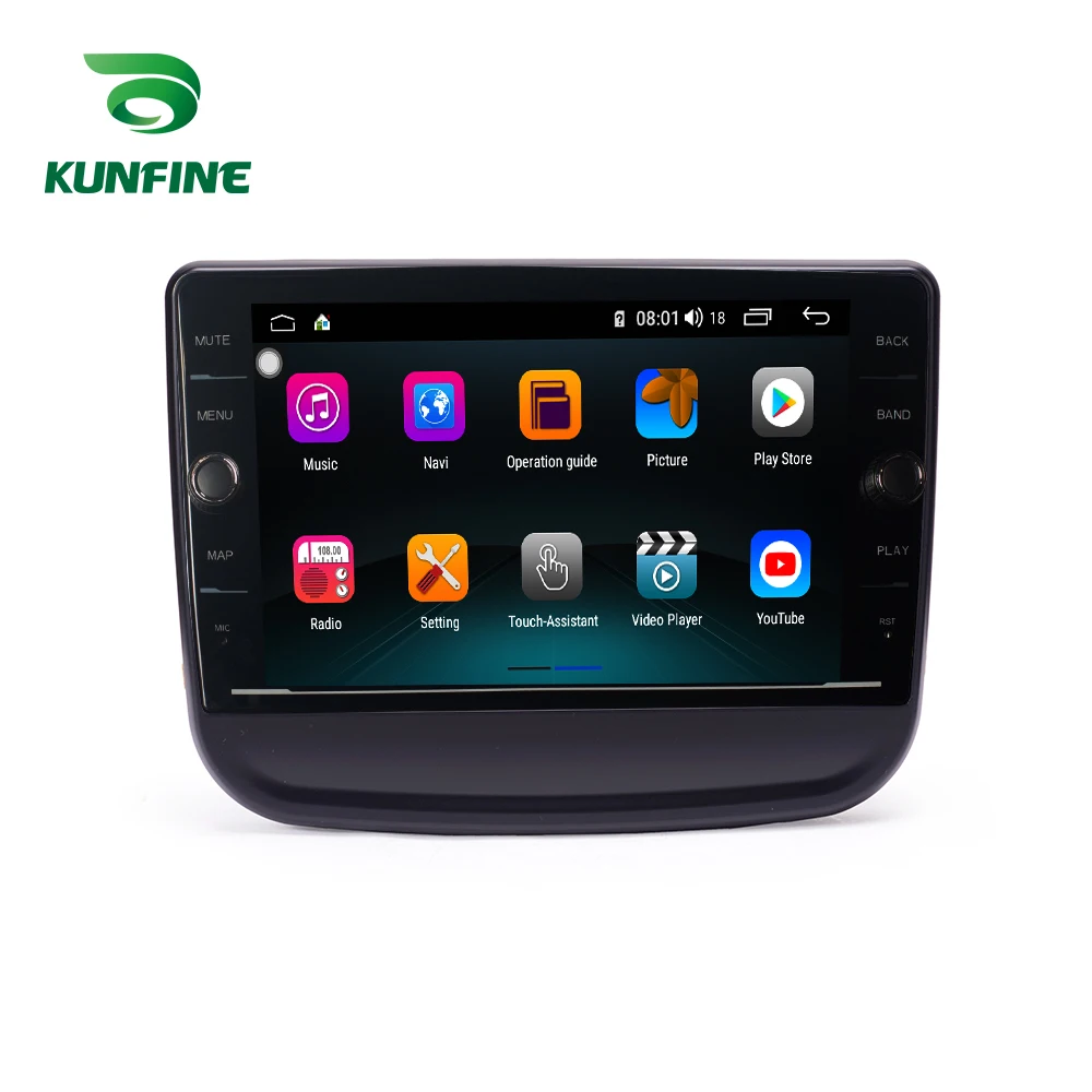  Octa Core 4GB RAM 64GB ROM Android 8.1 Car DVD GPS Player Deckless Car Stereo For Chevrolet Equinox