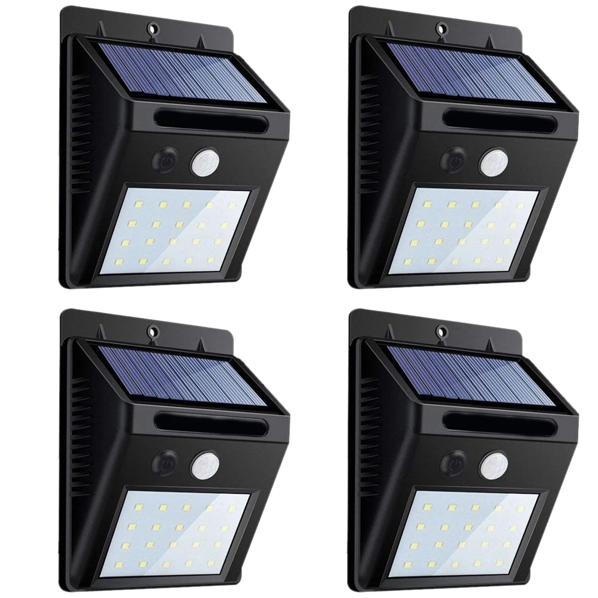 

Super Bright LED Solar Motion Sensor Wall Light Wireless Waterproof Security Light Path Light for Garden Yard Wall Outdoor Gate