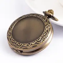 Шт. 10 шт. плоские круглые часы из сплава, античная бронза, 40x29,5x12 мм, отверстие: 8 x мм 2 мм, подходит для мм 23 мм в диаметре фото