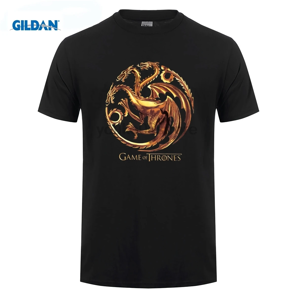 

GILDAN Game Of Thrones Targaryen Dragon T shirt men and women Tv tee big size S~XXXL