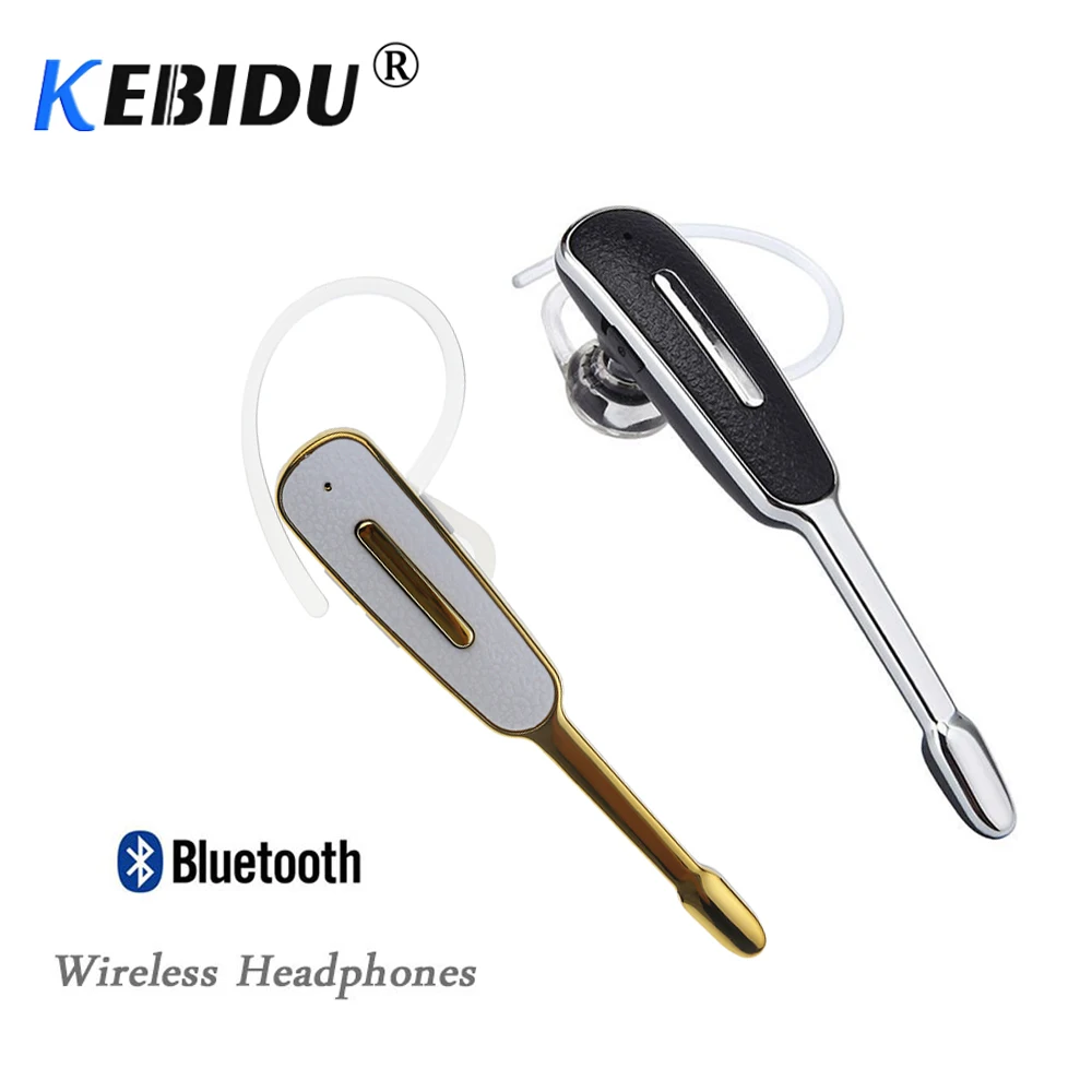 Портативные Bluetooth наушники беспроводная гарнитура в деловом стиле 4 1 Спортивная