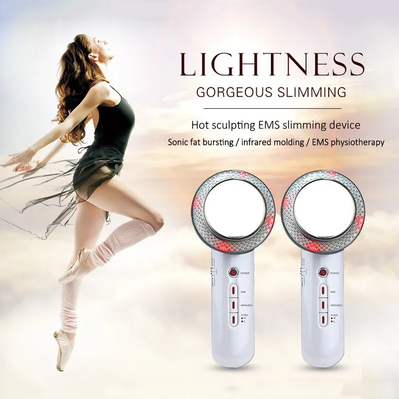 

Rakado Makeup Facial Tools Brushes Skin Care Women Ultrasonic Microelectronics EMS Infrared Thermotherapy Beauty Instrument Tool