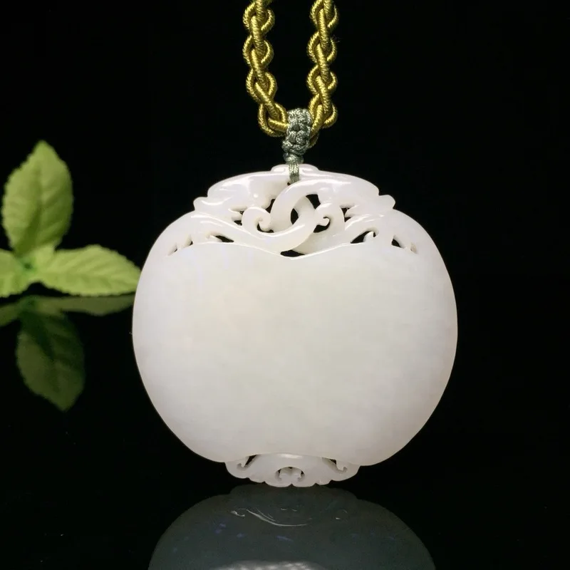 

2019 Hot Sale Druzy Popsocket Yu Hin Boutique Hetian , Antique Circular Safe Wek-jin And Card Sweater Chain Pendant Accessories