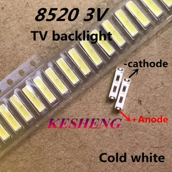 

PER LG SMD 8520 LED Backlight 0.5 W 8520 3 V bianco Freddo-55LM TV Application/1000 PZ