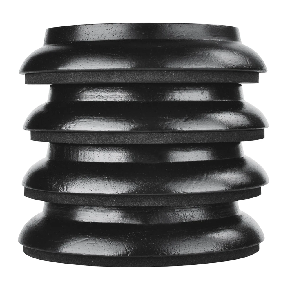 BMDT 4Pcs Upright Piano Caster Cups,Solid Wood Piano Caster Piano Leg