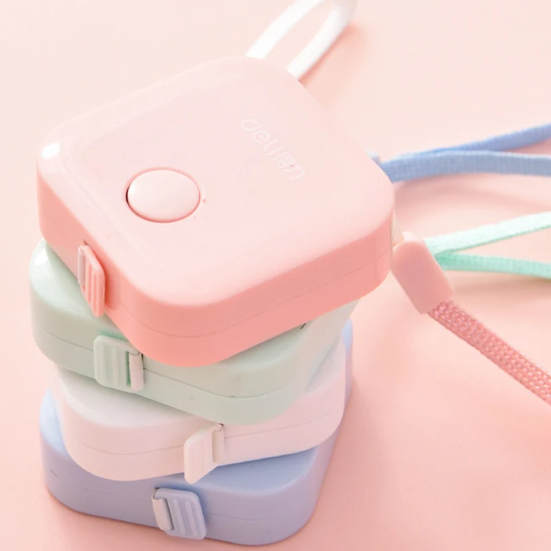 1 шт. Kawaii линейки конфетных цветов 5 м измерительные ленты Для детей Подарочные