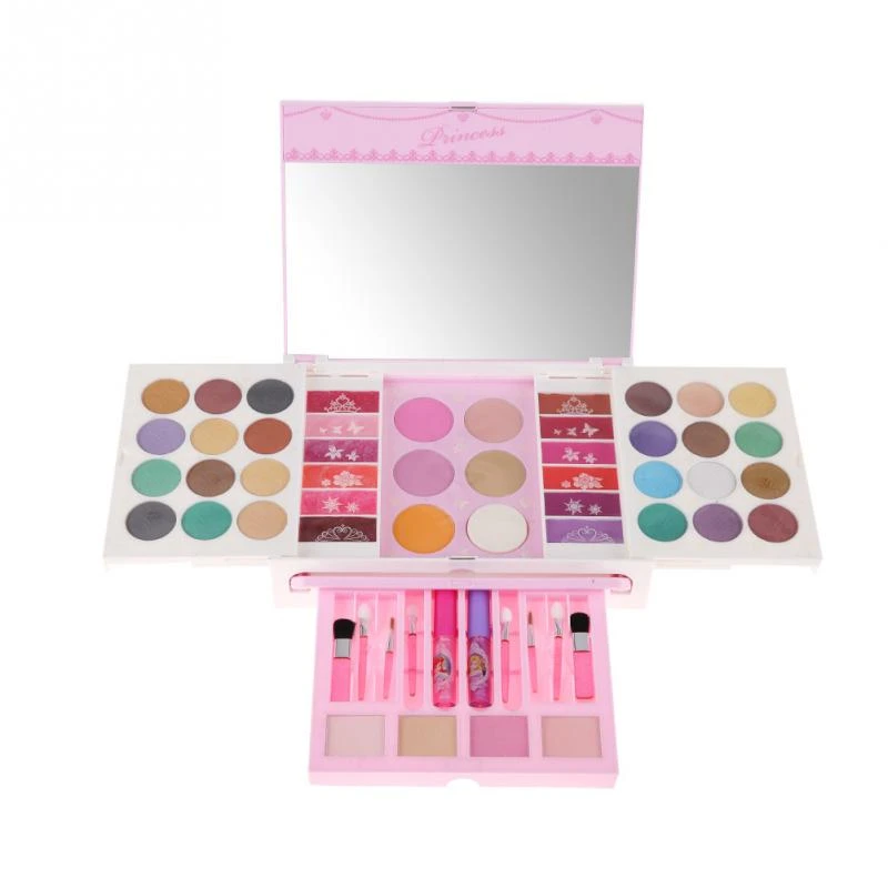 girls pretend vanity