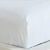 Drap-housse en coton de couleur unie avec bande élastique quatre coins, couvre-matelas de lit Queen size personnalisable ► Photo 3/6