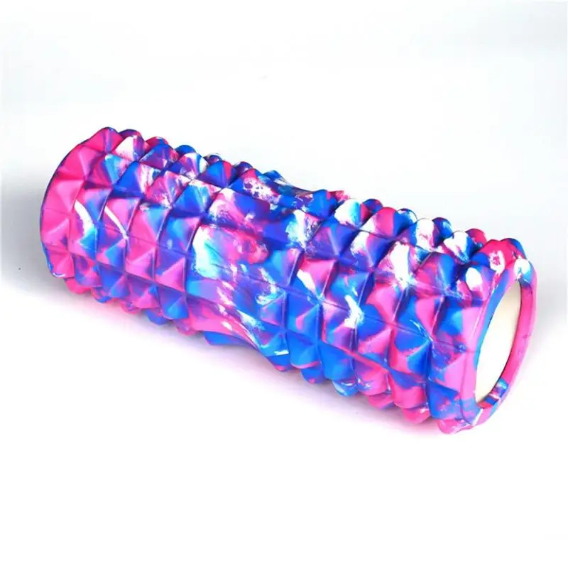 Yoga Block Fitness Equipment Eva Foam Roller Blocks Pilates Fitness Home Gym Exercises Massage Roller Yoga Block Sport Tools