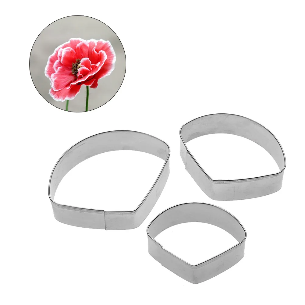 

Stainless Steel Flower Clay Cutting Tools Hibiscus Flower Petal Pattern Cutter Clay Tools