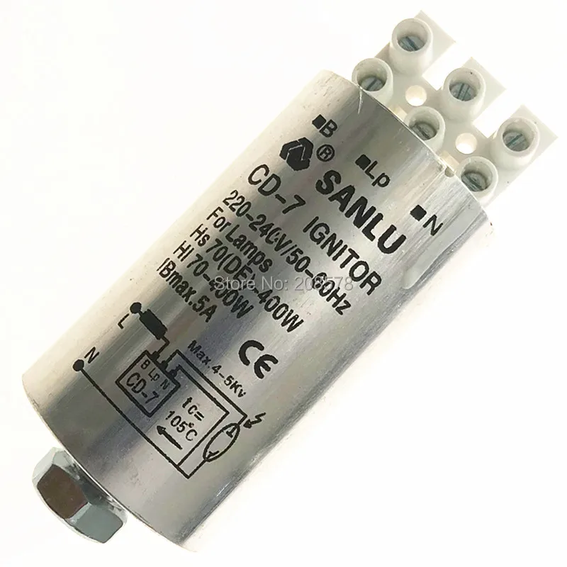 35 Вт-400 Вт HPS/MH sanlv cd-7 Ignitor