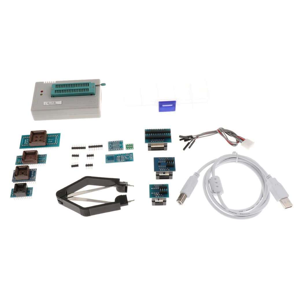 

TL866II TL866CS USB Programmer Flash BIOS Programmable & Adapter Socket