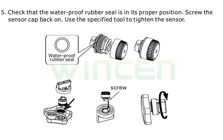 installing of external sensor (4)
