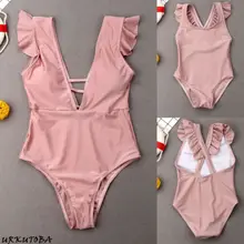 ITFABS/Одинаковая одежда комплект бикини для мамы и дочки; коллекция года; семейный летний купальник; купальные костюмы