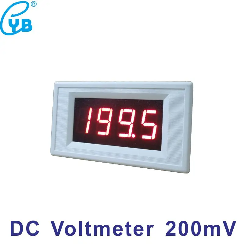 Dc 200mv Voltage Meter Power Supply Dc 5v 12v 24v Digital Voltmeter 0.4