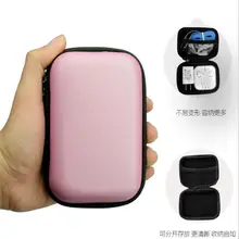 Сумка для плавания на открытом воздухе, переносная сумка для кабеля для передачи данных для мобильного телефона, коробка для хранения гарнитуры на молнии