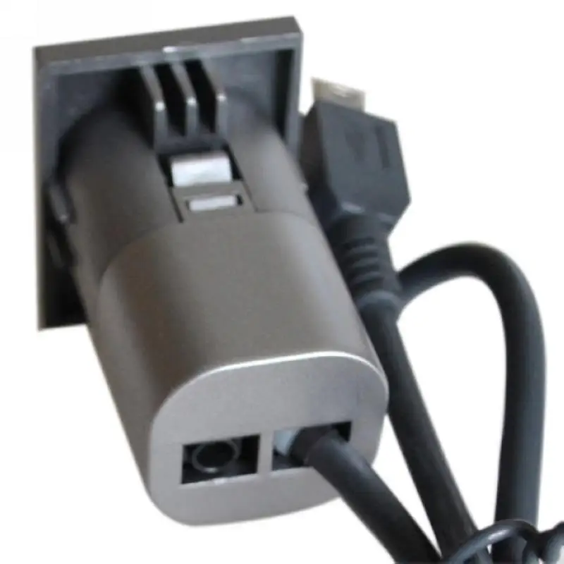 JXLCLYL USB Dash модуль подключения точка пользовательский MP3 + 3 5 мм разъем для Ford