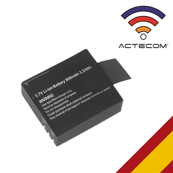 

ACTECOM BATERIA PARA SJCAM SJ4000 SJ5000 SJ6000 SJ7000 SJ8000 SJ9000 CAMARA DEPORTIVA ACUATICA 900MaH