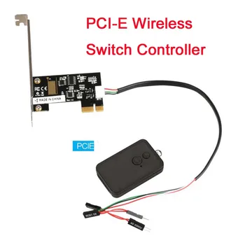 

PCI-e Desktop PC Remote Controller 20m Wireless Restart Switch Turn On/OFF For For Desktop Computer In Stock