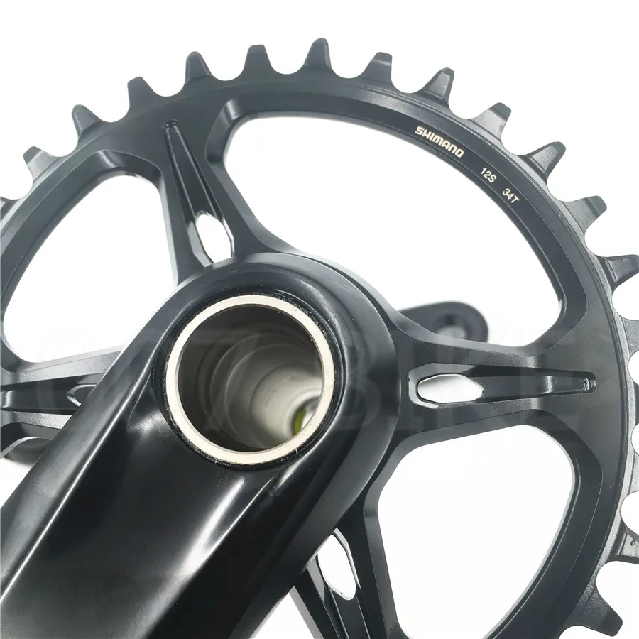 SHIMANO DEORE FC MT900 1 HOLLOWTECH II совместимый с XTR кривошипный механизм 1x12 Speed 32T 34T 170 мм 175