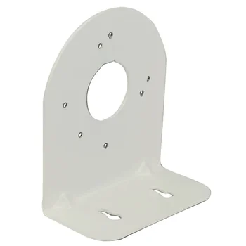 

Silver Metal Wall Ceiling Mount Bracket for Security CCTV Dome Camera