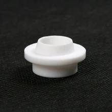 4/5/6 шт. сварочные инструменты/сварки TIG сварочный аппарат аксессуары WP-17 18 26 фонарь расходные материалы 54N01 большой газ Объектив Изолятор прокладка белый