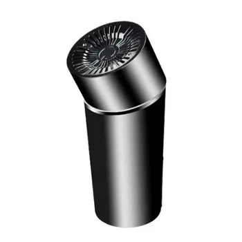

Car Air Purifier Negative Ion Air Filter Vehicle Freshener PM2.5 Formaldehyde Odor Smog Smoke Removal For Office Home