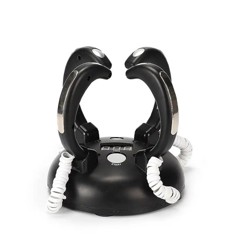 Pаспродажа Электрический шокирующий детектор лжи Регулируемая реакционная игрушка взрослые бар Вечерние развлечения лжец истина настольная реакцио...