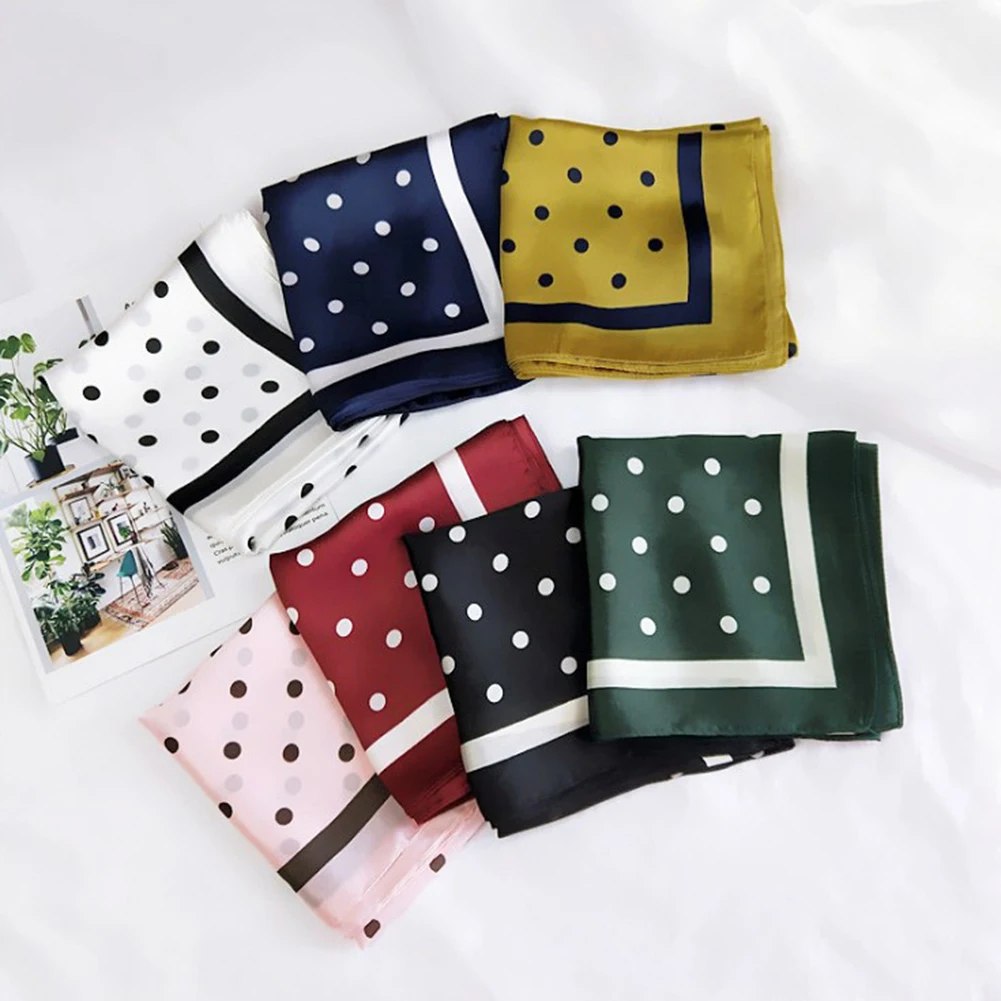Scarf Luxury Striped Hijab Pure Silk Shawl Scarfs Foulard Head Wraps Silk Head Neck Satin Hair Ties Headband Dots Square Scarf Scarf Luxury Striped Hijab Pure Silk Shawl Scarfs Foulard Head Wraps Silk Head Neck Satin Hair Ties Headband Dots Square Scarf
