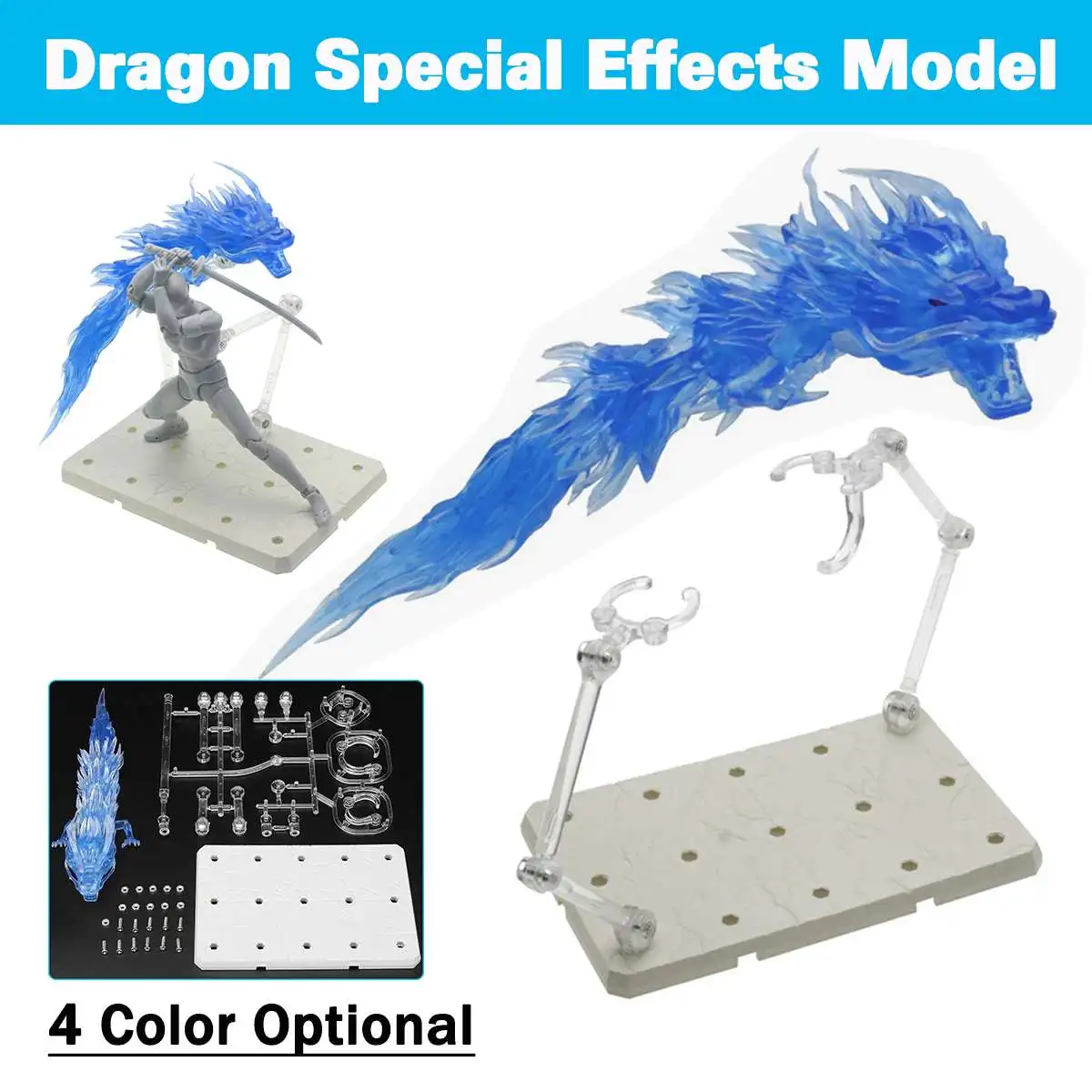 

Multi-color For Tamashii For Star Soul Effect Burning Flame Fix Effect Impact Burning Flame Toys Action Figure