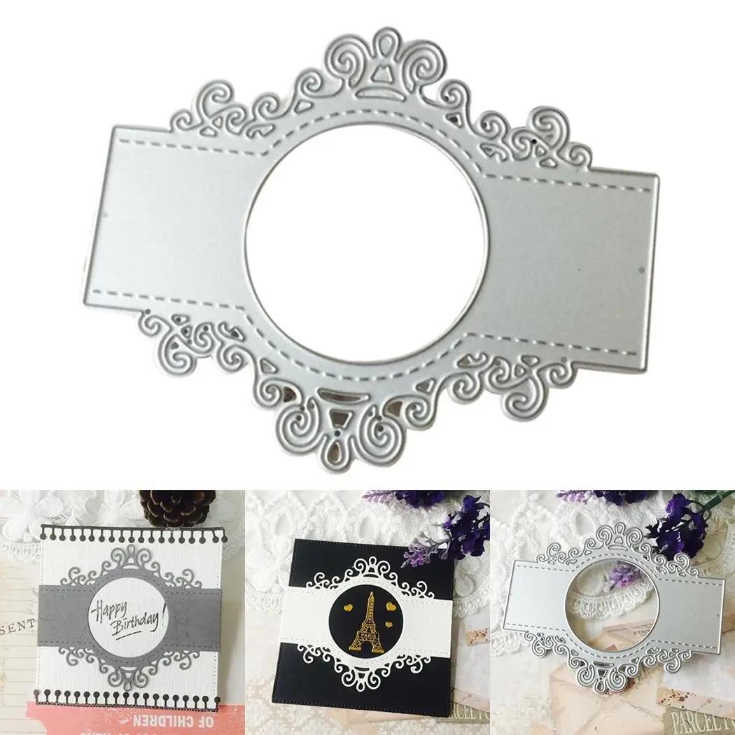 

Embossing Cutting Dies DIY Greeting Card Geometric Shape Dies For Decoration Scrapbooking Embossing